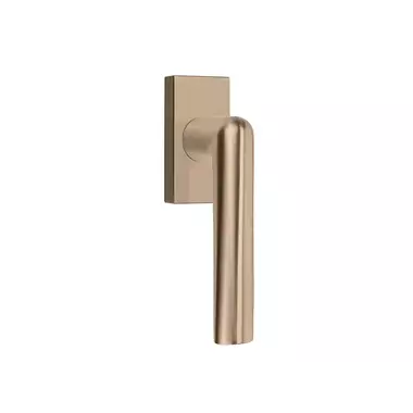 Draaikiep raamkruk Rechts PVD licht brons Inc Piet Boon PBI102-DK